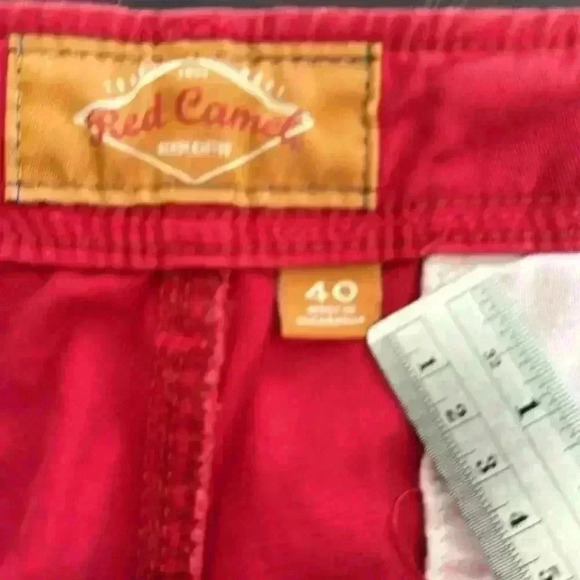 Red Camel shorts - Picture 3 of 4